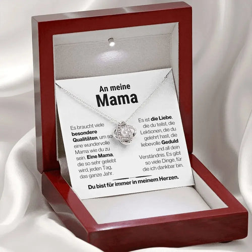 Mama’s Infinity Kette im Lichterkästchen