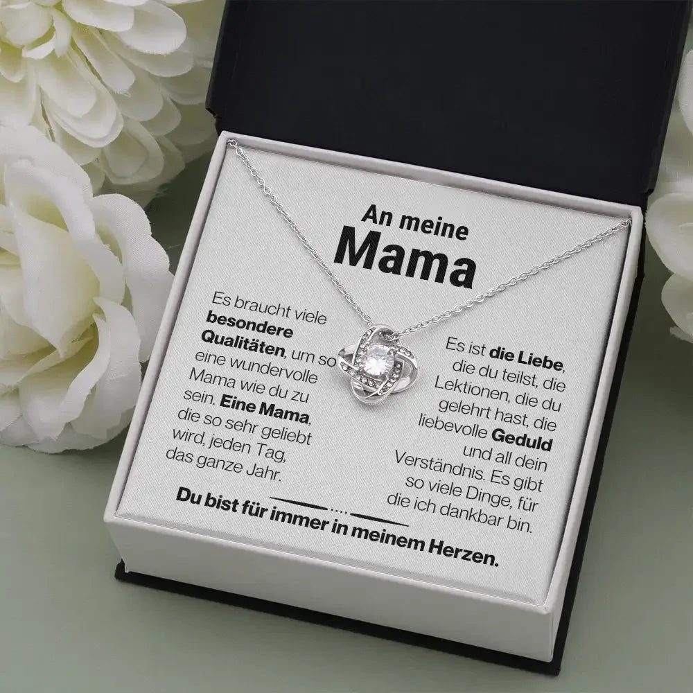 Mama’s Infinity Kette im Lichterkästchen